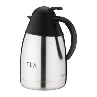 Thermoskanne Olympia 1,5L TEA - Edelstahl und...