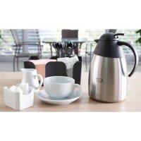 Thermoskanne Olympia 1,5L TEA - Edelstahl und Polypropylen - 4 Kannen