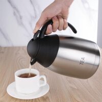 Thermoskanne Olympia 1,5L TEA - Edelstahl und Polypropylen - 4 Kannen