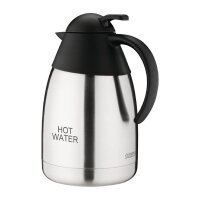 Thermoskanne Olympia 1,5L HOT WATER - Edelstahl und...