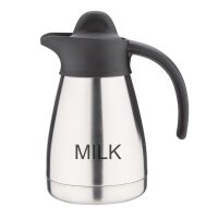 Thermoskanne Olympia MILK - 500ml - Edelstahl und Polypropylen - 4 Kannen