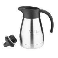 Thermoskanne Olympia MILK - 500ml - Edelstahl und Polypropylen - 4 Kannen