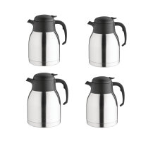 Thermoskanne Olympia - 1,5 L - Edelstahl - 4 Kannen