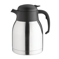 Thermoskanne Olympia - 1,5 L - Edelstahl - 4 Kannen