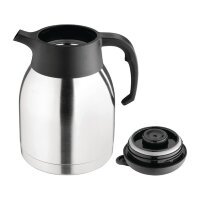 Thermoskanne Olympia - 1,5 L - Edelstahl - 4 Kannen