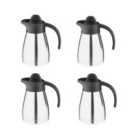 Thermoskanne Olympia Schraubdeckel - 0,5 L - Edelstahl -...