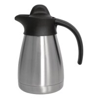 Thermoskanne Olympia Schraubdeckel - 0,5 L - Edelstahl -...
