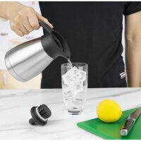 Thermoskanne Olympia Schraubdeckel - 0,5 L - Edelstahl - 4 Kannen