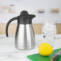 Thermoskanne Olympia Schraubdeckel - 0,5 L - Edelstahl - 4 Kannen
