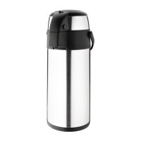 Thermoskanne Olympia Pumpkanne mit Drückknopf - 5L -...