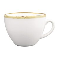 Olympia Kiln Cappuccinotassen Kreideweiß - 34cl -...