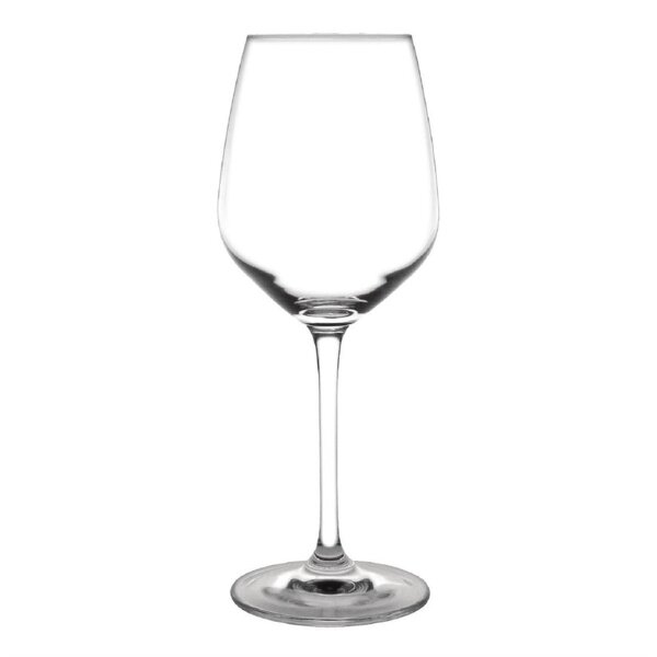 Olympia Chime Weingläser 36,5cl - 12 Kristallgläser - Gläserspülmaschinenfest