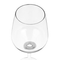 Olympia Chime Weingläser 36,5cl - 12 Kristallgläser - Gläserspülmaschinenfest
