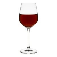 Olympia Chime Weingläser 36,5cl - 12 Kristallgläser - Gläserspülmaschinenfest