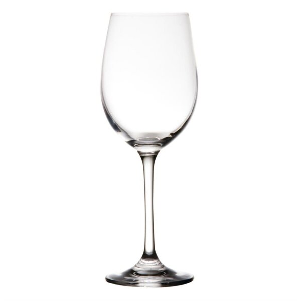 Olympia Modale Weingläser 39,5cl - 12 Kristallgläser - Gläserspülmaschinenfest