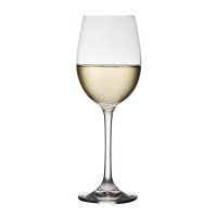 Olympia Modale Weingläser 39,5cl - 12 Kristallgläser - Gläserspülmaschinenfest