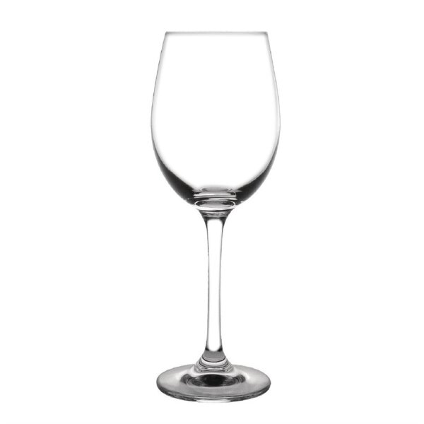 Olympia Modale Weingläser 30cl - 12 Kristallgläser - Gläserspülmaschinenfest