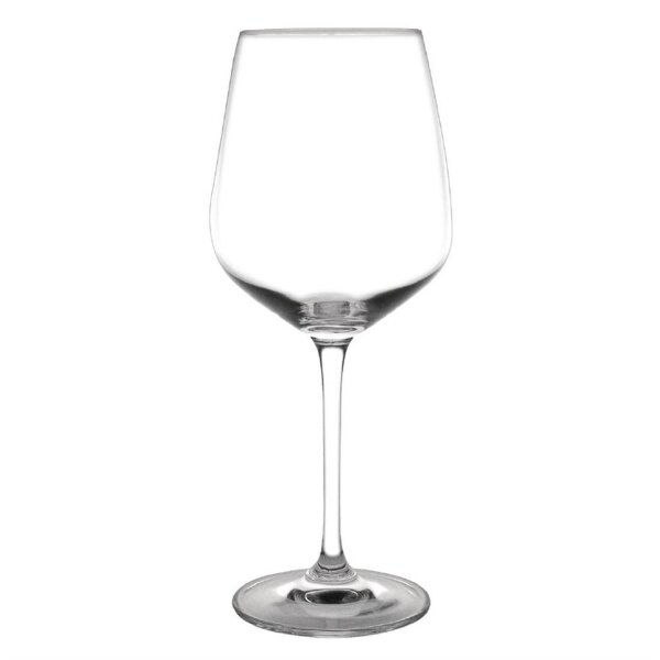 Olympia Chime Weingläser 49,5cl - 12 Kristallgläser - Gläserspülmaschinenfest