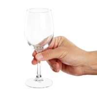 Olympia Rosario Weingläser 25cl - 12 Gläser - Gläserspülmaschinen geeignet