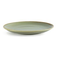 Olympia Kiln Coupeteller Moos - 23cm - Porzellan - 12...