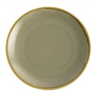 Olympia Kiln Coupeteller Moos - 28cm - Porzellan - 12...