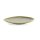 Olympia Kiln Moos dreieckige Teller - Ø 28cm - Porzellan - 8 Teller