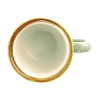 Olympia Kiln Espressotassen Moos - 8,5cl - 12 Tassen spülmaschinenfest