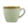 Olympia Kiln Espressotassen Moos - 8,5cl - 12 Tassen spülmaschinenfest