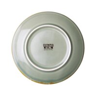 Olympia Kiln Coupeteller Moos - 17,8cm - Porzellan - 12...