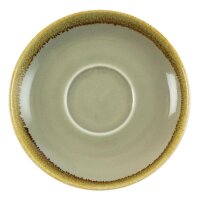 Olympia Kiln Untertassen Moos - 16cm - Porzellan - 12...