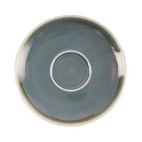 Olympia Kiln Untertassen Ozean - 14cm - Pozellan - 12...