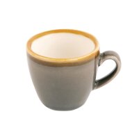 Olympia Kiln Espressotassen Rauch | 8,5cl | Porzellan | 12 Tassen