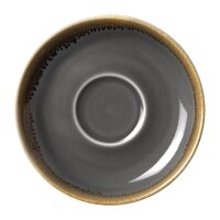 Olympia Kiln Untertassen Rauch - 16cm - Porzellan - 12...
