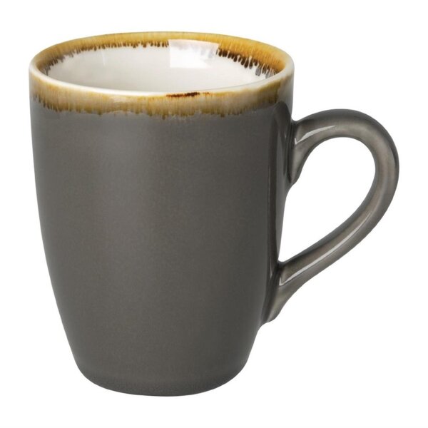 Olympia Kiln Kaffeebecher Rauch - 34cl - Porzellan - 12 Tassen
