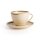 Olympia Kiln Cappuccinotassen Sandstein - 34cl - Porzellan - 12 Tassen