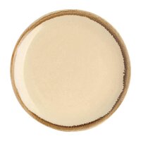 Olympia Kiln Coupeteller Sandstein - 23cm - Porzellan -...