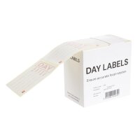 Hygiplas Lebensmitteletiketten Fertiggerichte - 2000...