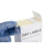 Hygiplas Lebensmitteletiketten Fertiggerichte - 2000 Stück