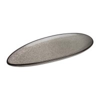 Olympia Mineral blattförmigeTeller - 30,5 x 14,5cm -...