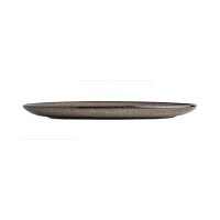 Olympia Mineral blattförmigeTeller - 30,5 x 14,5cm - 12 Porzellanteller