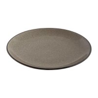 Olympia Mineral Coupeteller 28cm Porzellan 12 flache Teller spülmaschinenfest