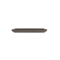 Olympia Mineral rechteckige Teller - 23 x 12cm - Porzellan - 12 flache Teller