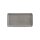 Olympia Mineral rechteckige Teller - 23 x 12cm - Porzellan - 12 flache Teller