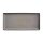 Olympia Mineral rechteckige Teller - 33,5 x 16cm - Porzellan - 12 flache Teller