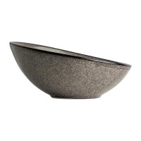 Olympia Mineral schräge Schüsseln - 13,5cm - Porzellan - 12 Schüsseln
