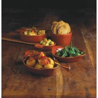 Tapasschalen Olympia Rustic - Terrakotta |13,4cm - 12...