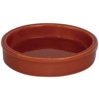 Tapasschalen Olympia Rustic - Terrakotta  10,2cm - 12 Schalen