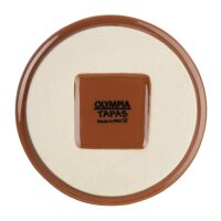 Tapasschalen Olympia Rustic - Terrakotta  10,2cm - 12 Schalen