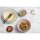 Tapasschalen Olympia Rustic - Terrakotta  10,2cm - 12 Schalen