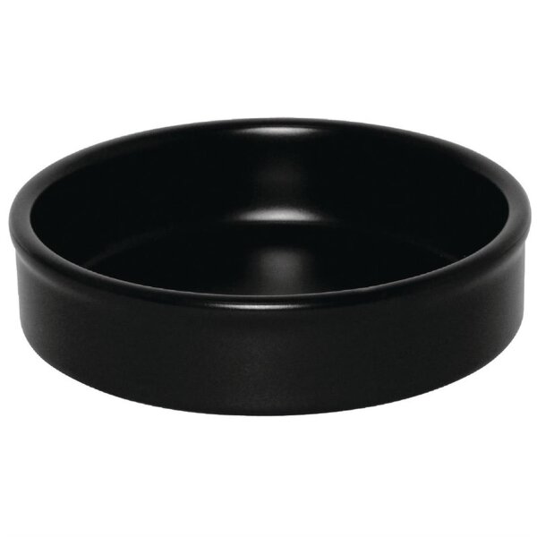 Tapasschalen Olympia Rustic - schwarz |10,2cm - 12 Schalen